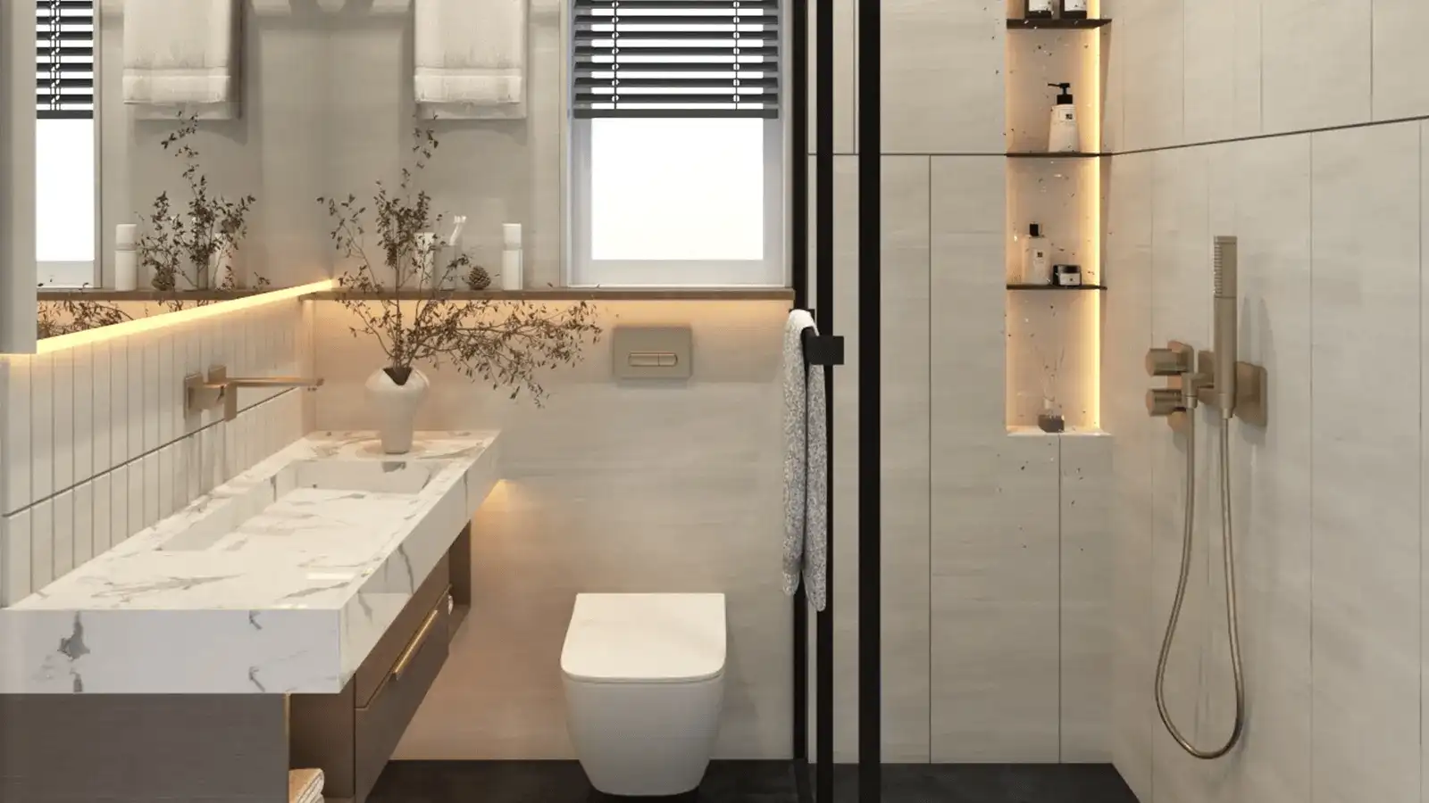 Ashiana Aravali Bathroom