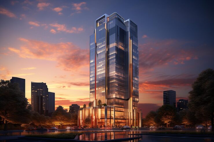 Ashiana Bhiwadi senior living community exterior view in Bhiwadi Rajasthan