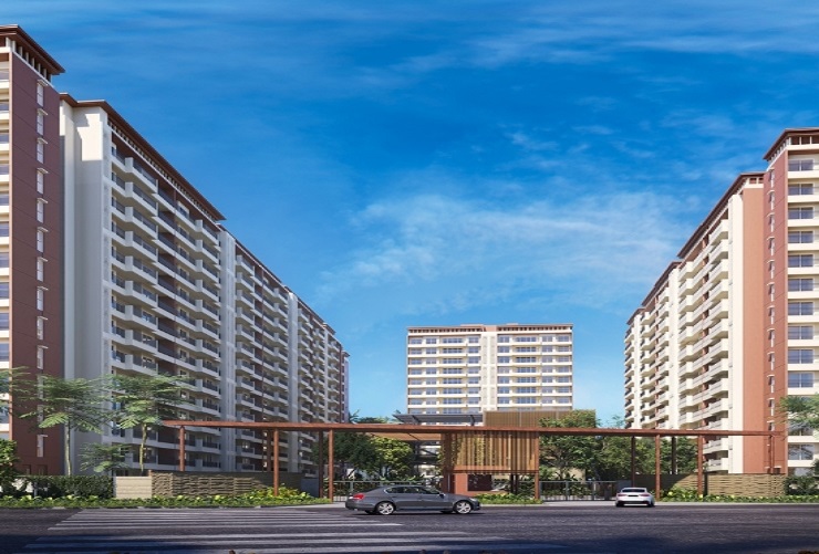 Ashiana One44 Jaipur premium residential apartments in Jagatpura
