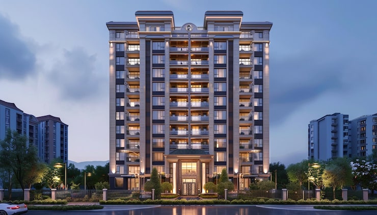 Ashiana One44 Phase 2 Jaipur premium residential apartments in Jagatpura