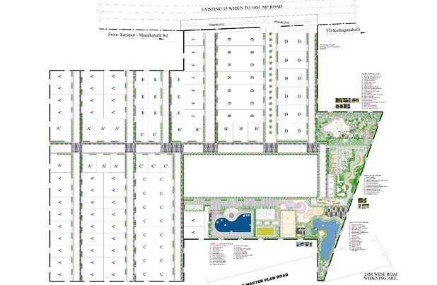 Ashiana Tarang Master Plan