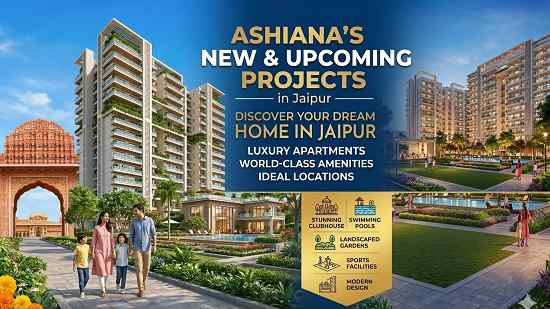 new & upcoming projects in Jaipur