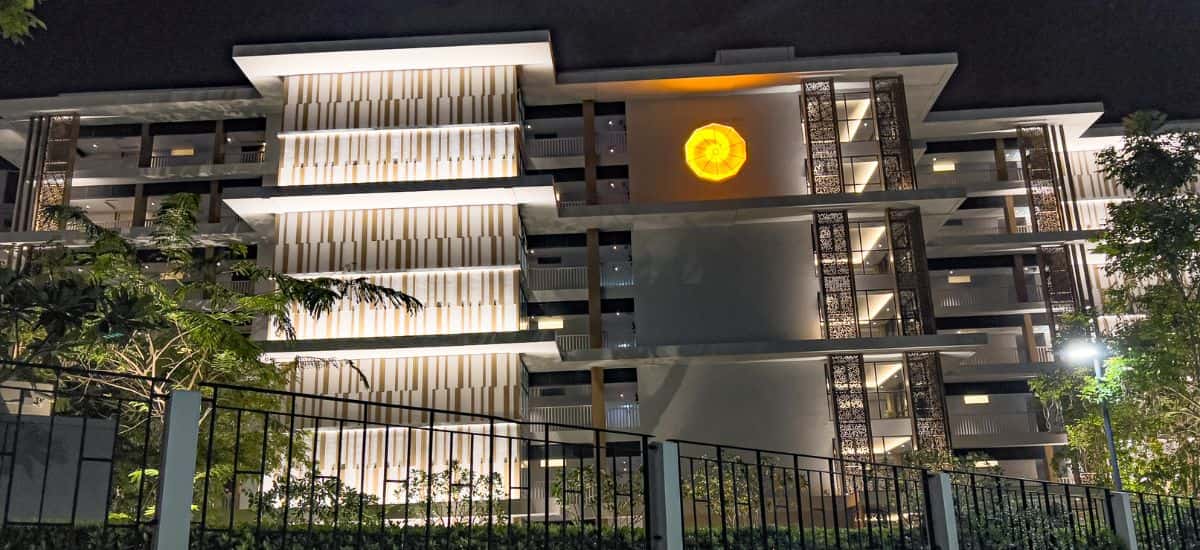 Definite Oasis Park 1 Banner