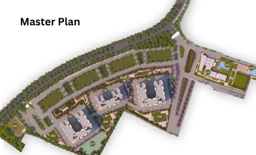 Della Ranthambore Reserve Master Plan Layout