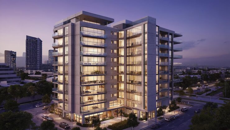 Illustrative render for Ashiana Oma, Mansarovar Extension, Jaipur