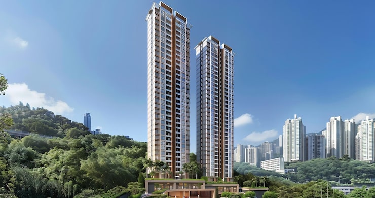 Illustrative render for Salasar Town Crest, Mansarovar Extension, Jaipur