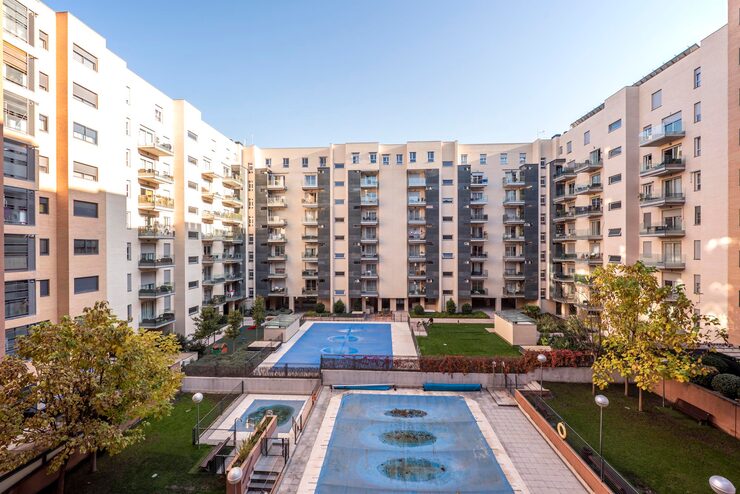 Illustrative render of a residential project by Della, Jaipur