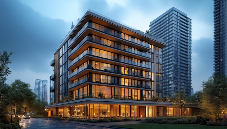 Illustrative render for Omaxe City (Shubhangan), Thikariya, Ajmer Road, Jaipur