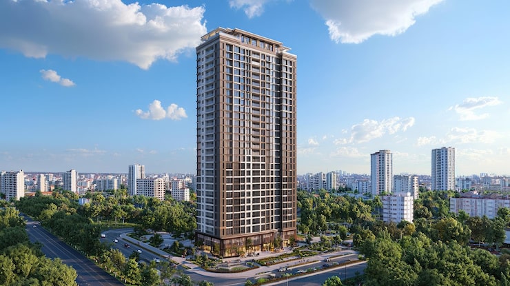 Illustrative render for SNG Ozone, Sirsi Road, Jaipur