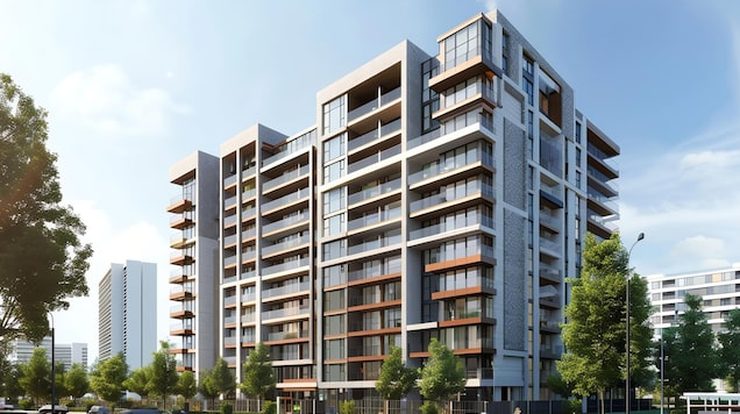 Illustrative render of towers under development, Jaipur