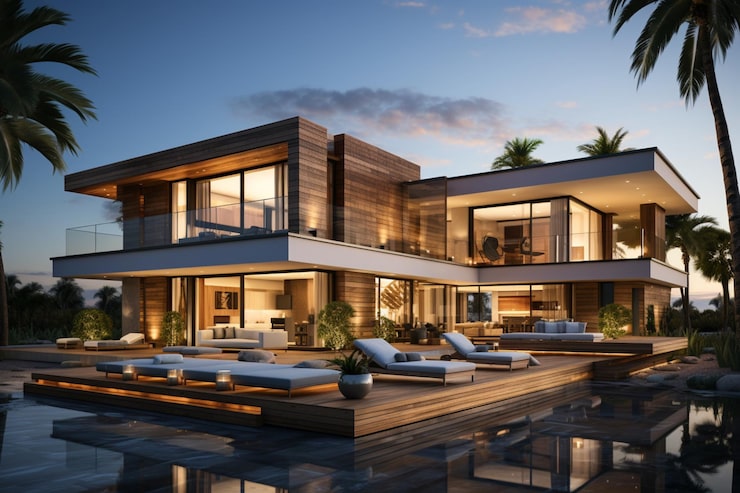 Illustrative render of HOABL villas in Jaipur