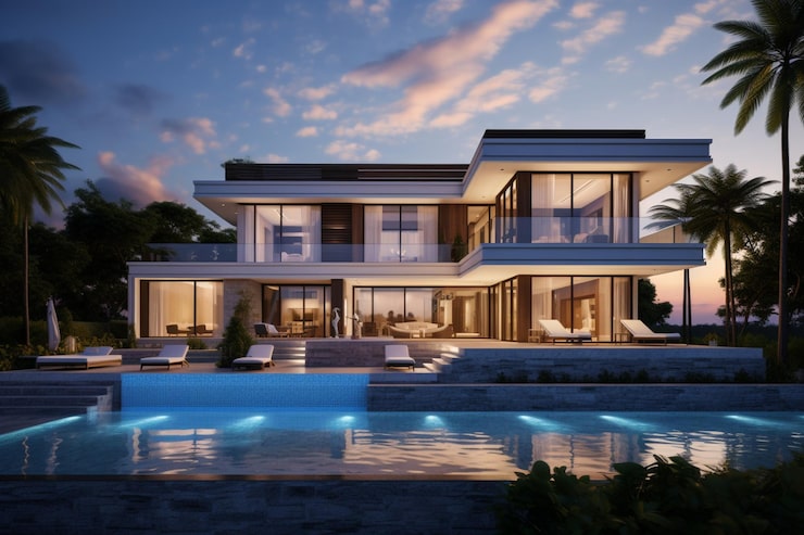 Illustrative render for Okay Plus Green Villas, Boraj, Jaipur