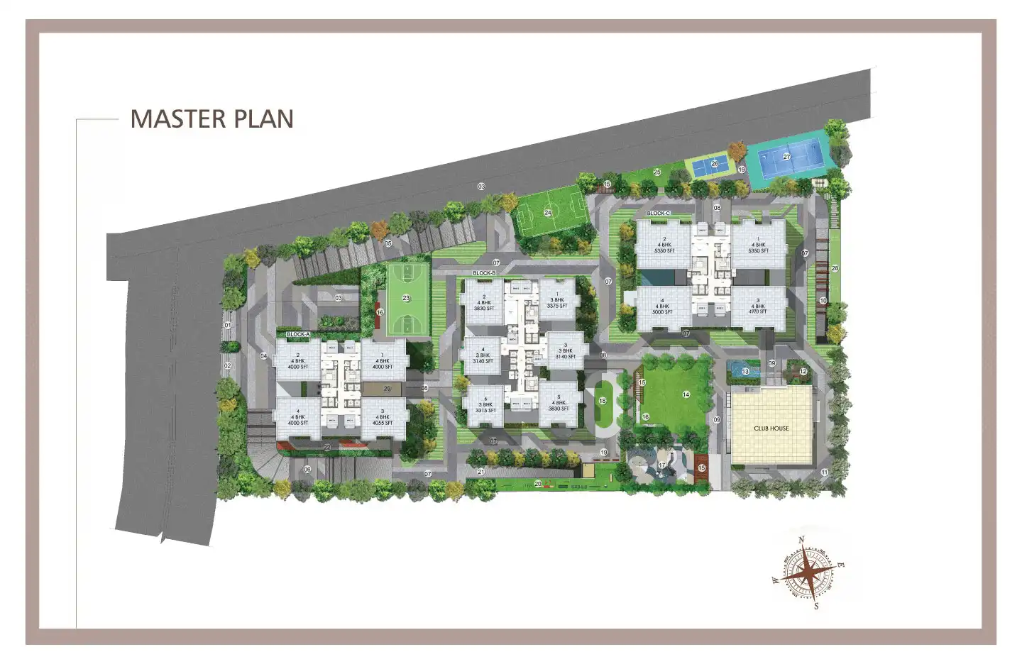 Manglam Group PinkWest master plan layout on Jaipur-Ajmer Highway