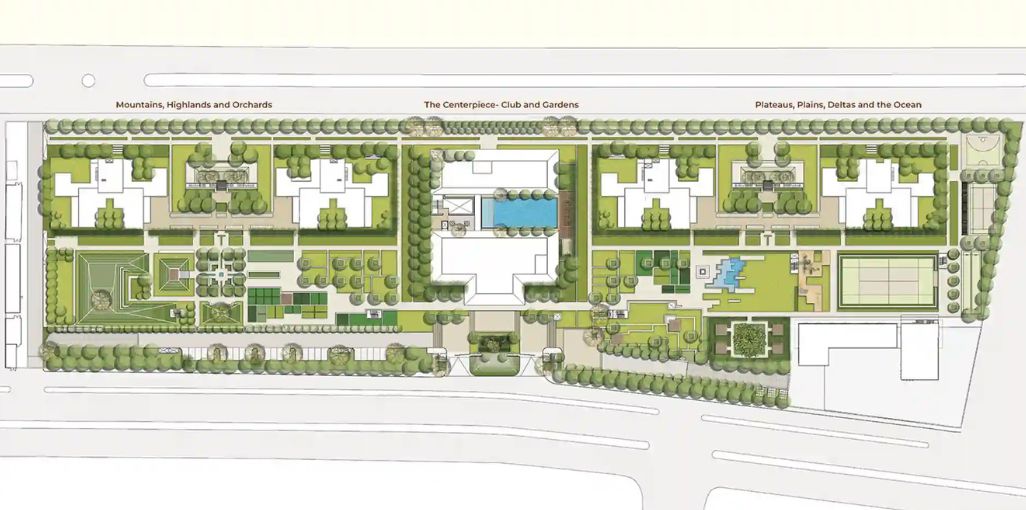 Master Plan - Manglam Summit Signature Sangam