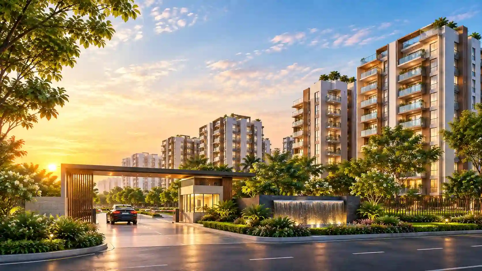 Reverence Ashadeep Upvan premium 1 and 2 BHK apartments and villas in Behror, Neemrana